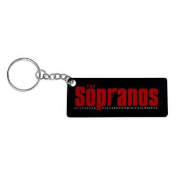 Sopranos Logo Keychain